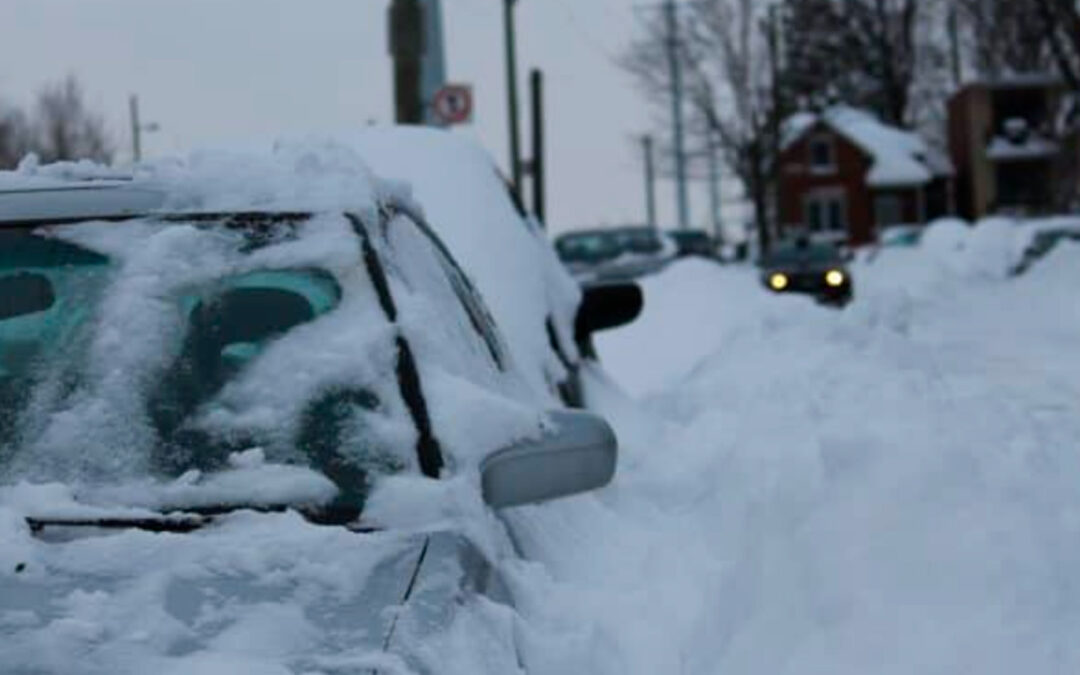 Can I File a Lawsuit if I’m Involved in a Crash Due to Snow or Ice on a Street?